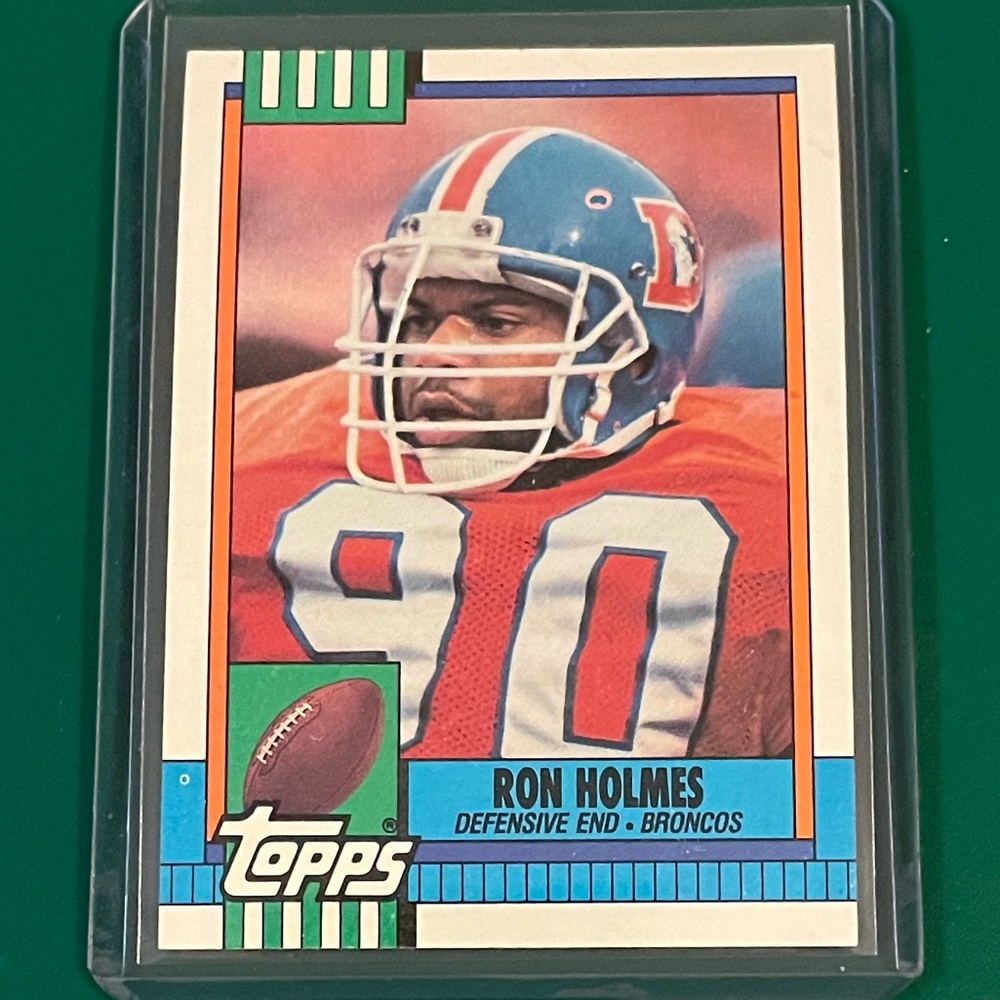 Ron Holmes #31 1990 Topps Football Trading Card